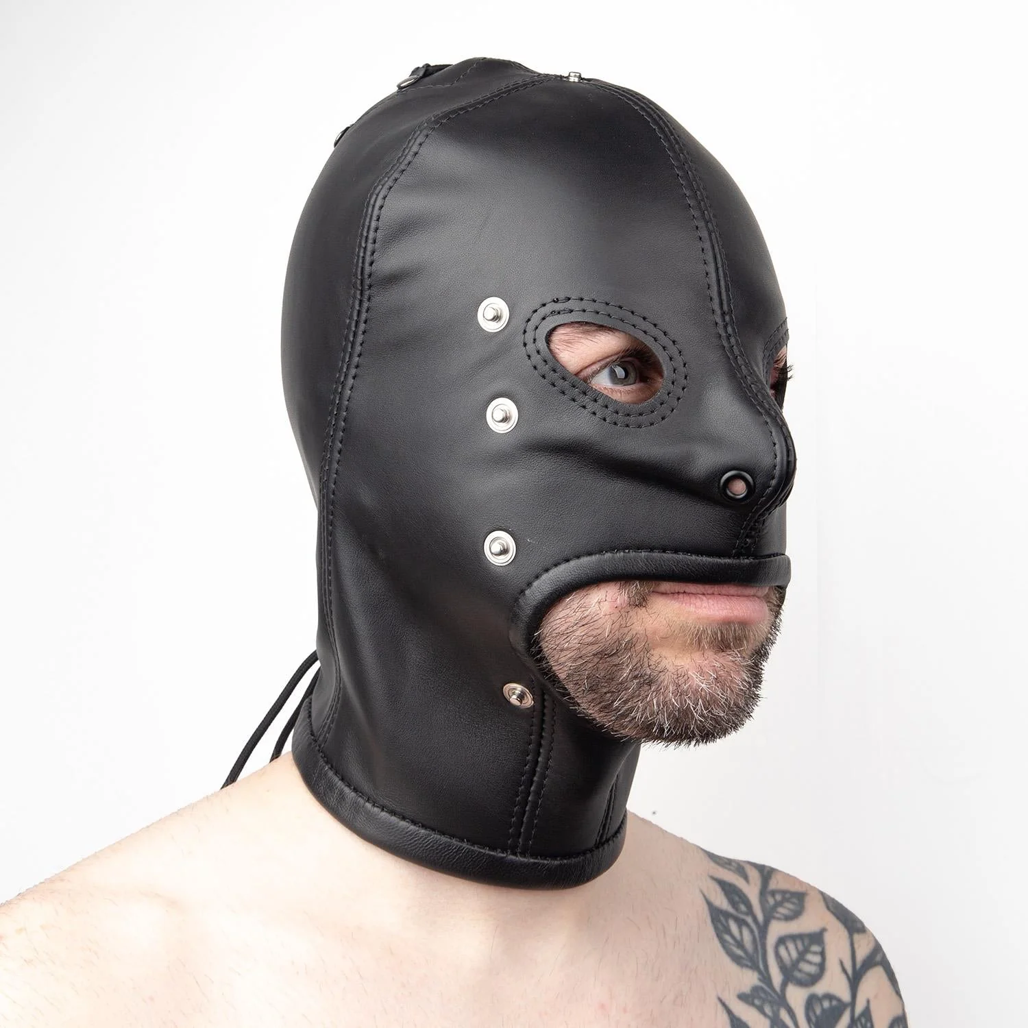 Fetters Leather Muzzle Hood - Image 5