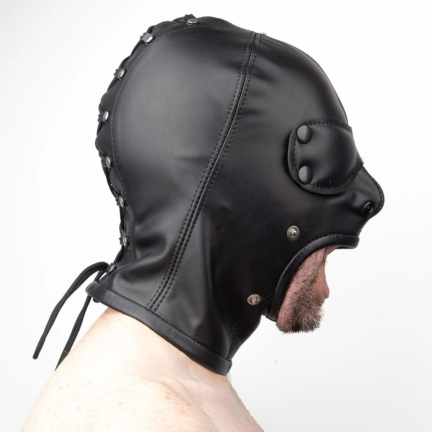 Fetters Leather Muzzle Hood - Image 6