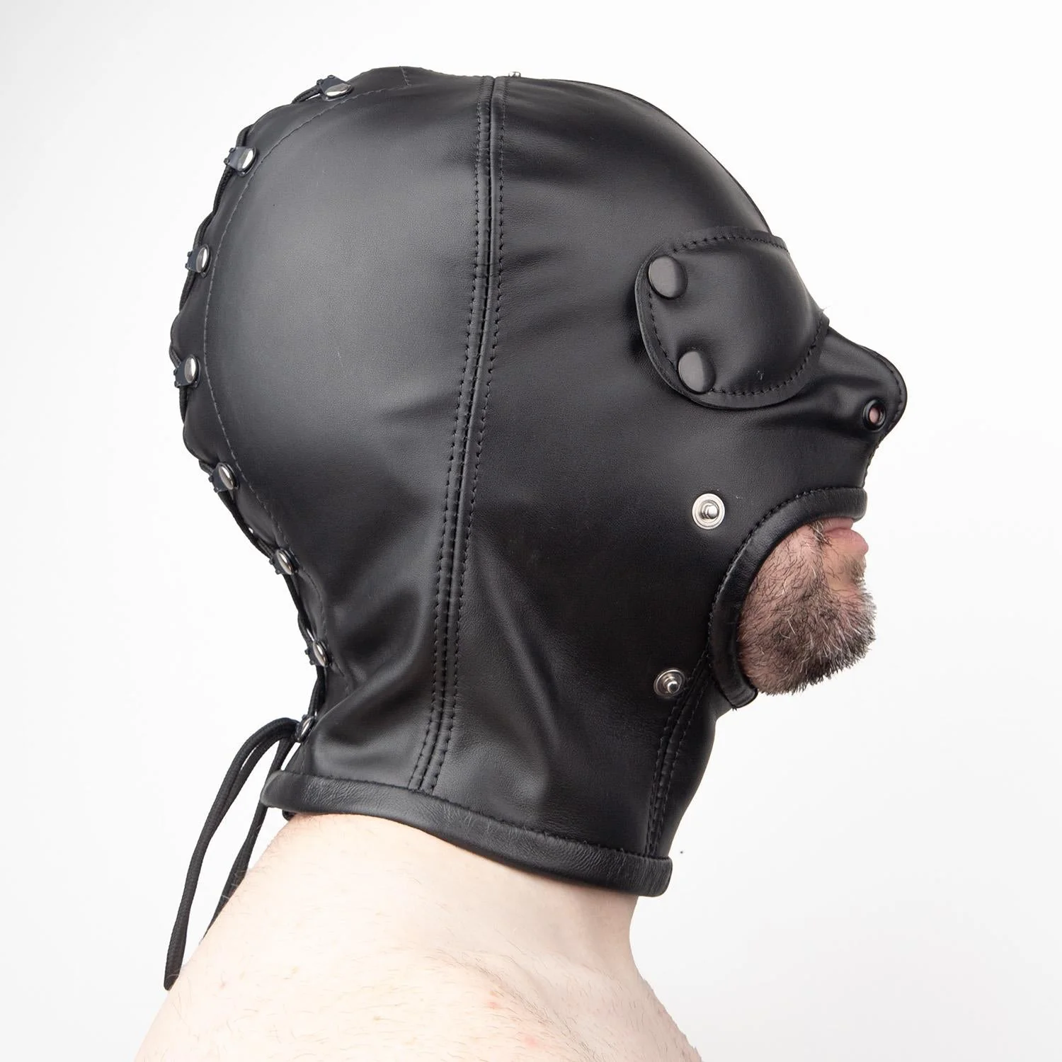 Fetters Leather Muzzle Hood - Image 7