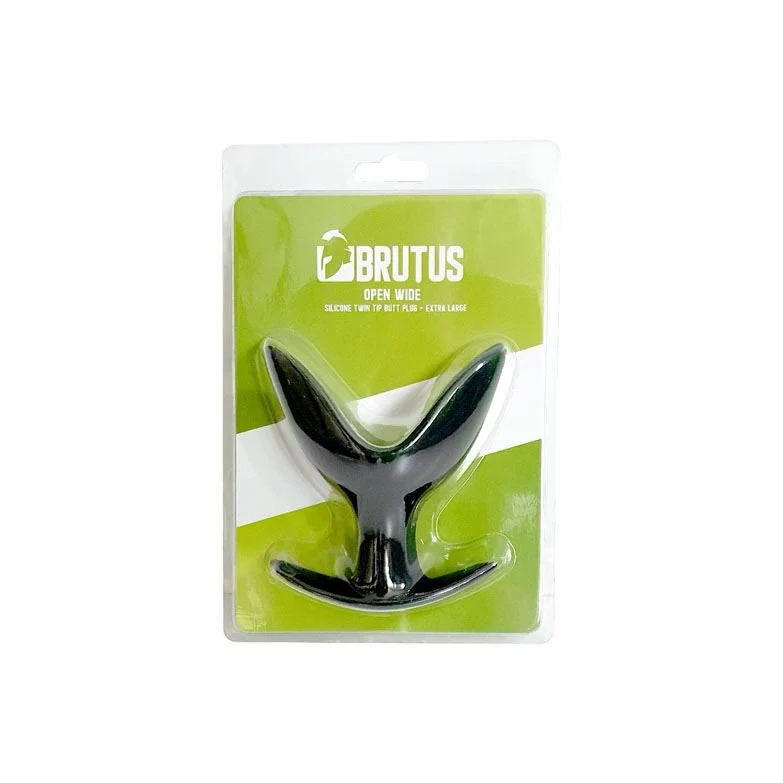 Open Wide, Silicone Twin Tip Butt Plug - Image 11