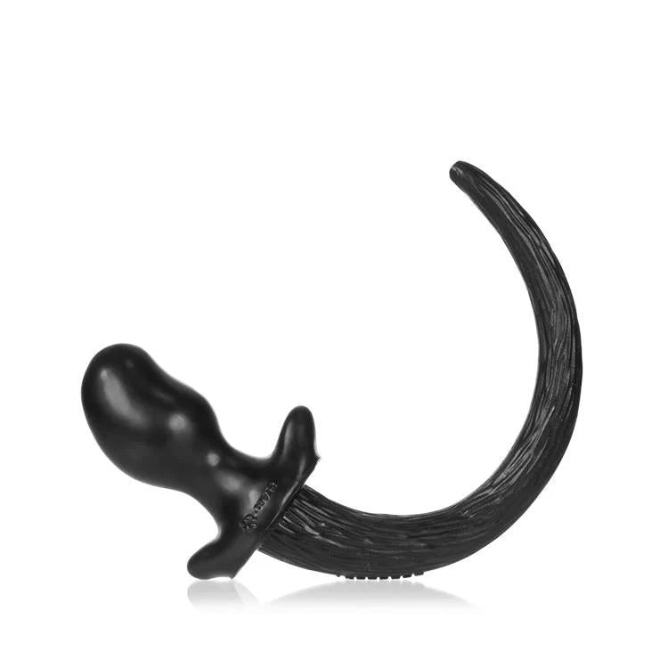 Oxballs Silicone Puppy Tail, Black - Image 2