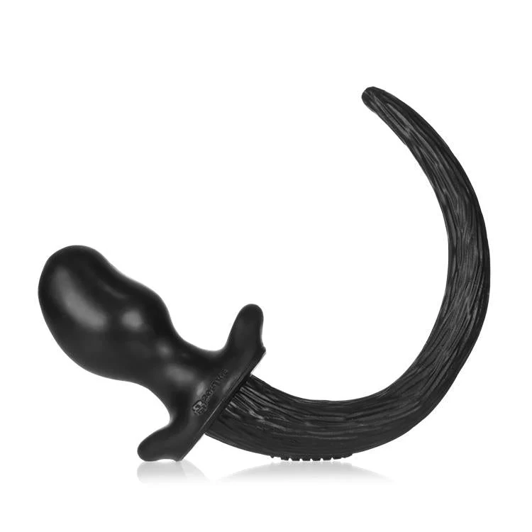 Oxballs Silicone Puppy Tail, Black - Image 4