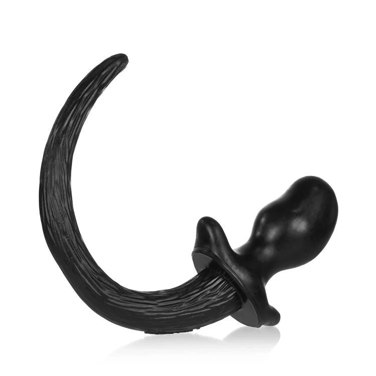 Oxballs Silicone Puppy Tail, Black - Image 5