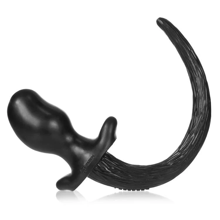 Oxballs Silicone Puppy Tail, Black - Image 6