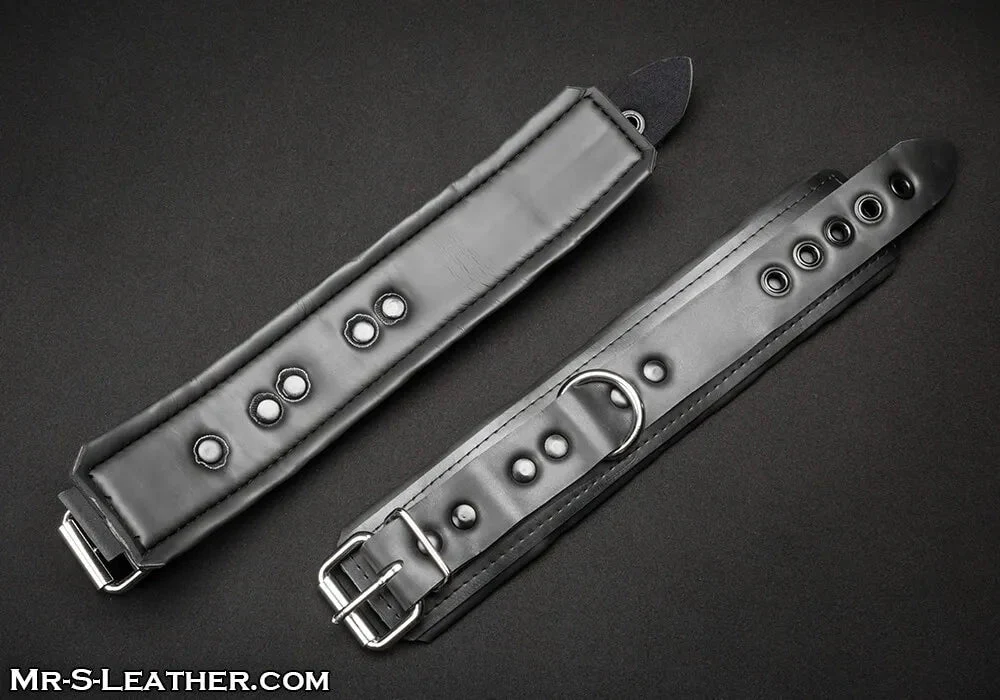 Mr S Leather, Neoprene Wrist Cuffs - Image 3