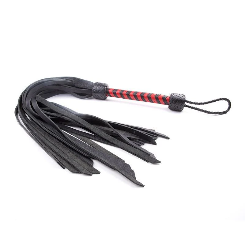 Heavy Leather Flogger