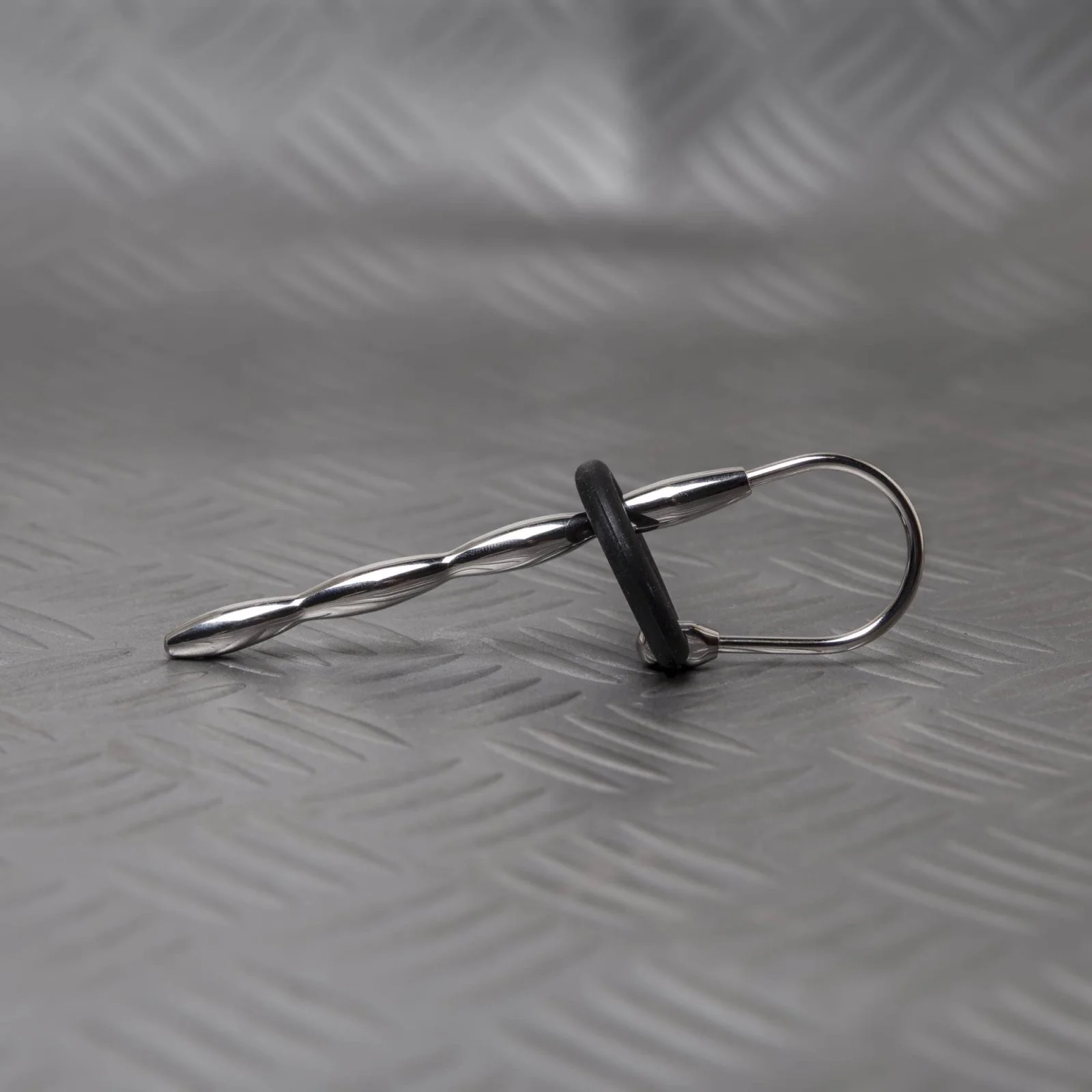 Penis Plug with Rubber Ring, Benny