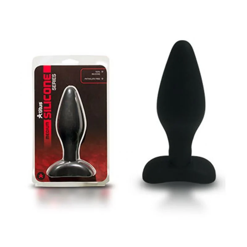 Silicone Butt Plug, Medium