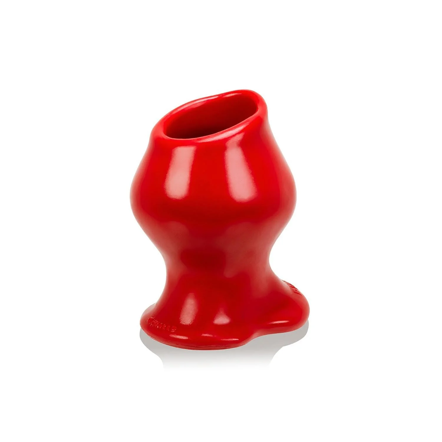 OXBALLS Pig Hole FF, Tunnel Plug, Red
