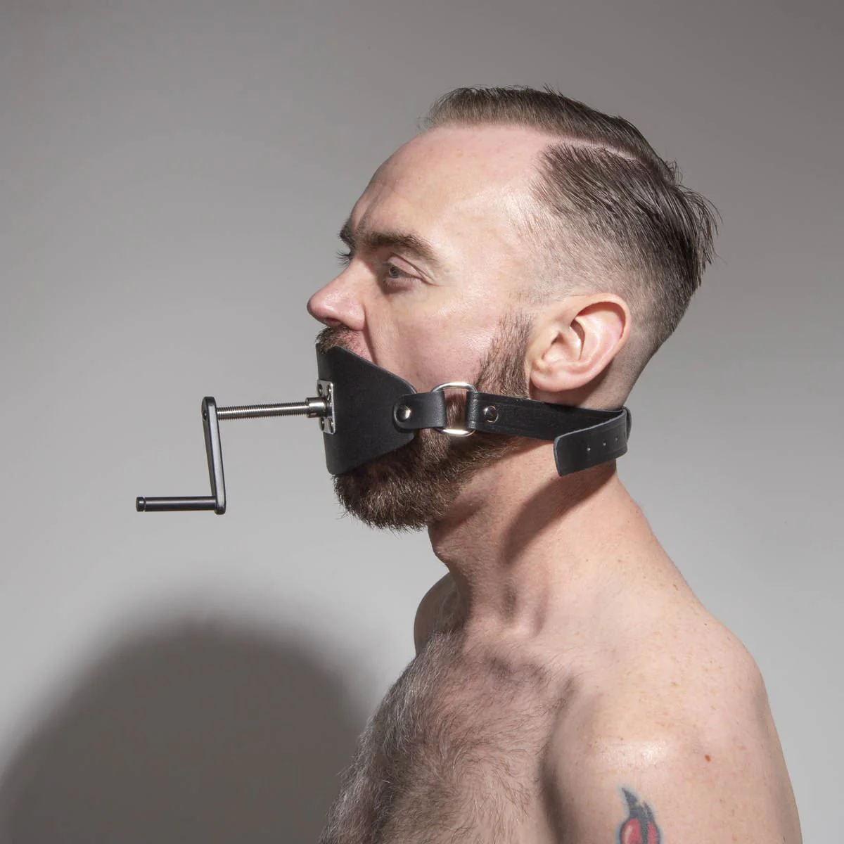 The Choker, Gag Reflex Trainer Mouth Gag - Image 4