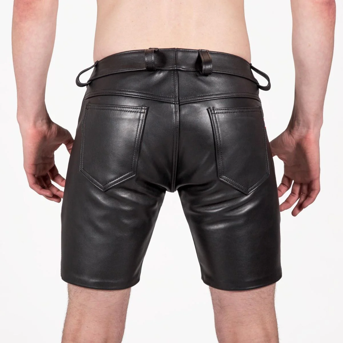 Aubrac Leather Shorts // Made to Order - Image 3