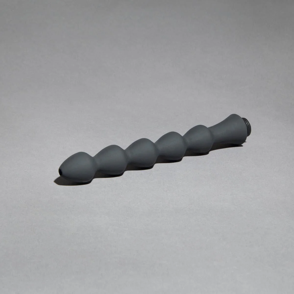 Silicone Showershot & Enema Attachment, Ribbed - Image 3