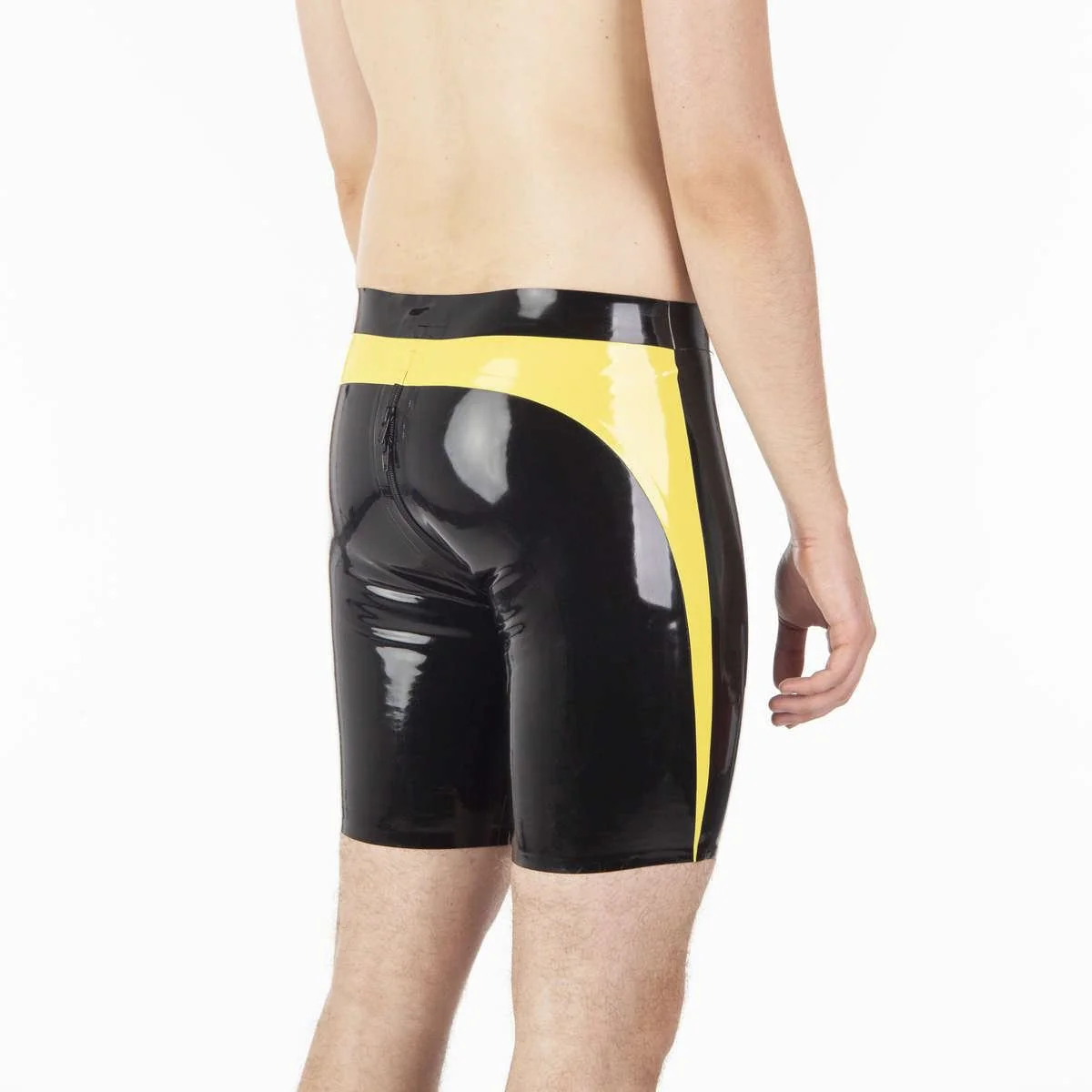 Compression Shorts - Side panel & All-round Zip // Made to Order - Image 4