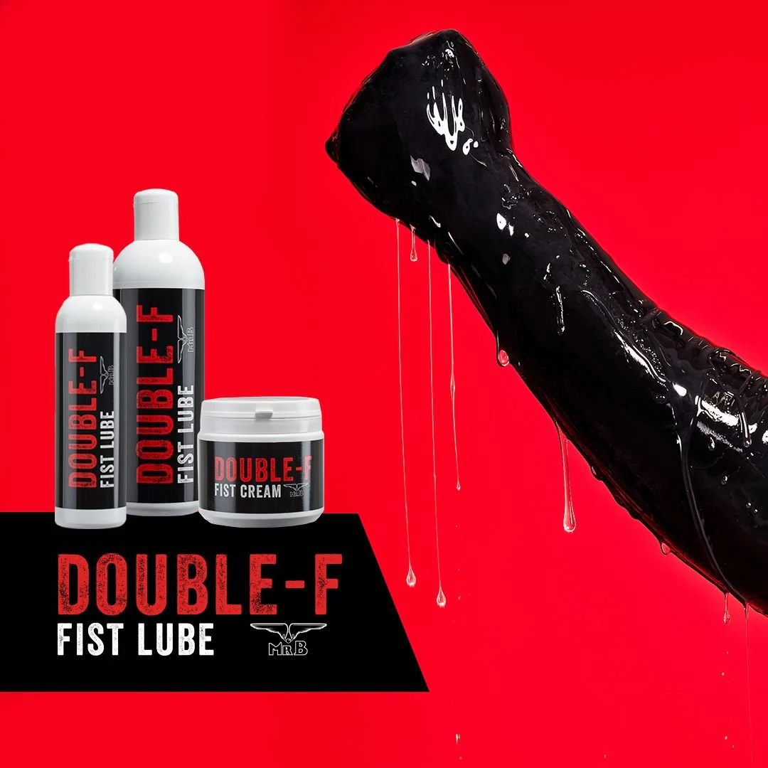 Mister B Double-F Cream, 500ml - Image 3