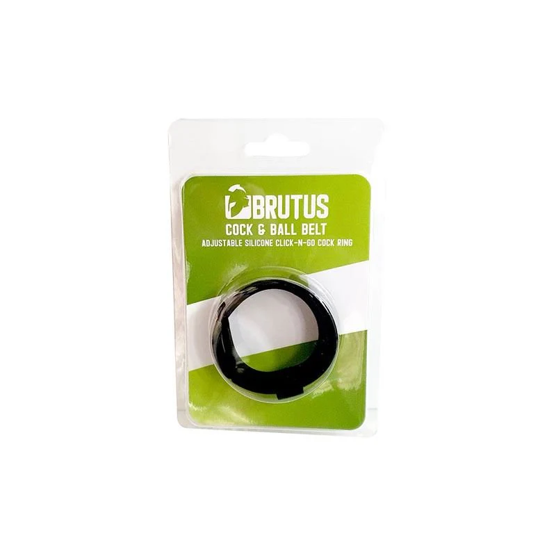 BRUTUS Adjustable Click-N-Go Cock Ring - Image 8
