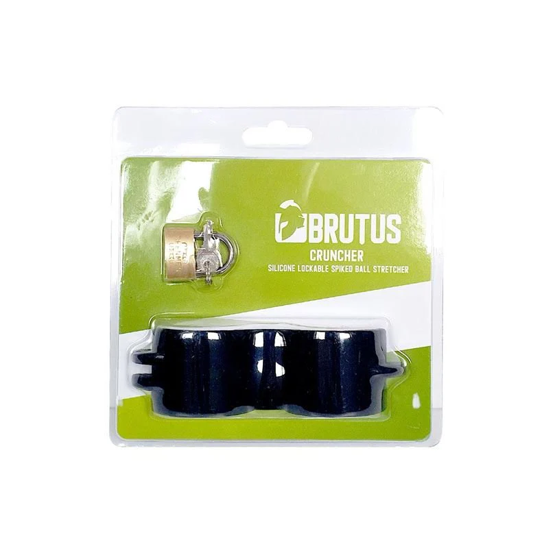 Cruncher, Silicone Lockable Spiked Ball Stretcher - Image 5