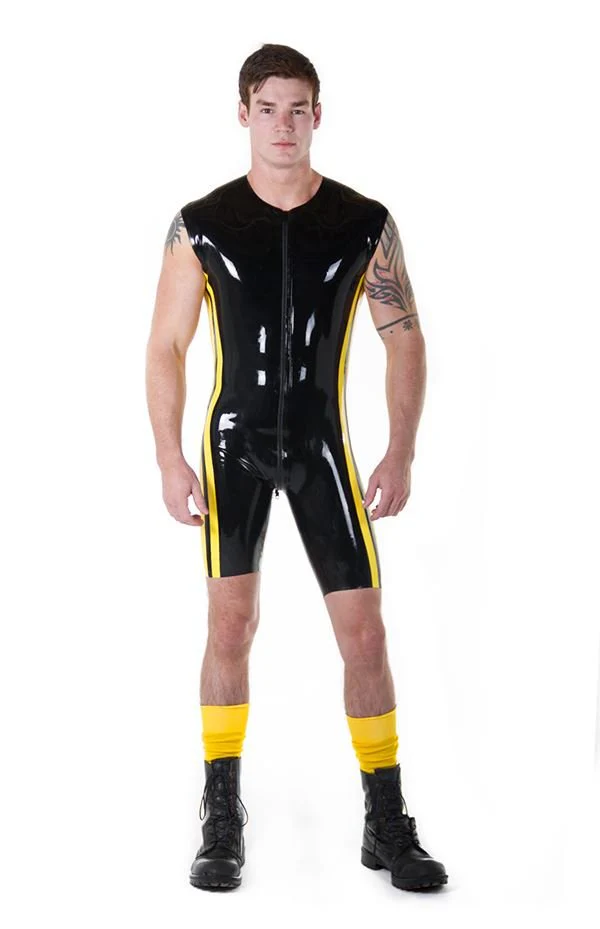 Panel Sleeveless Surf Suit - Image 3