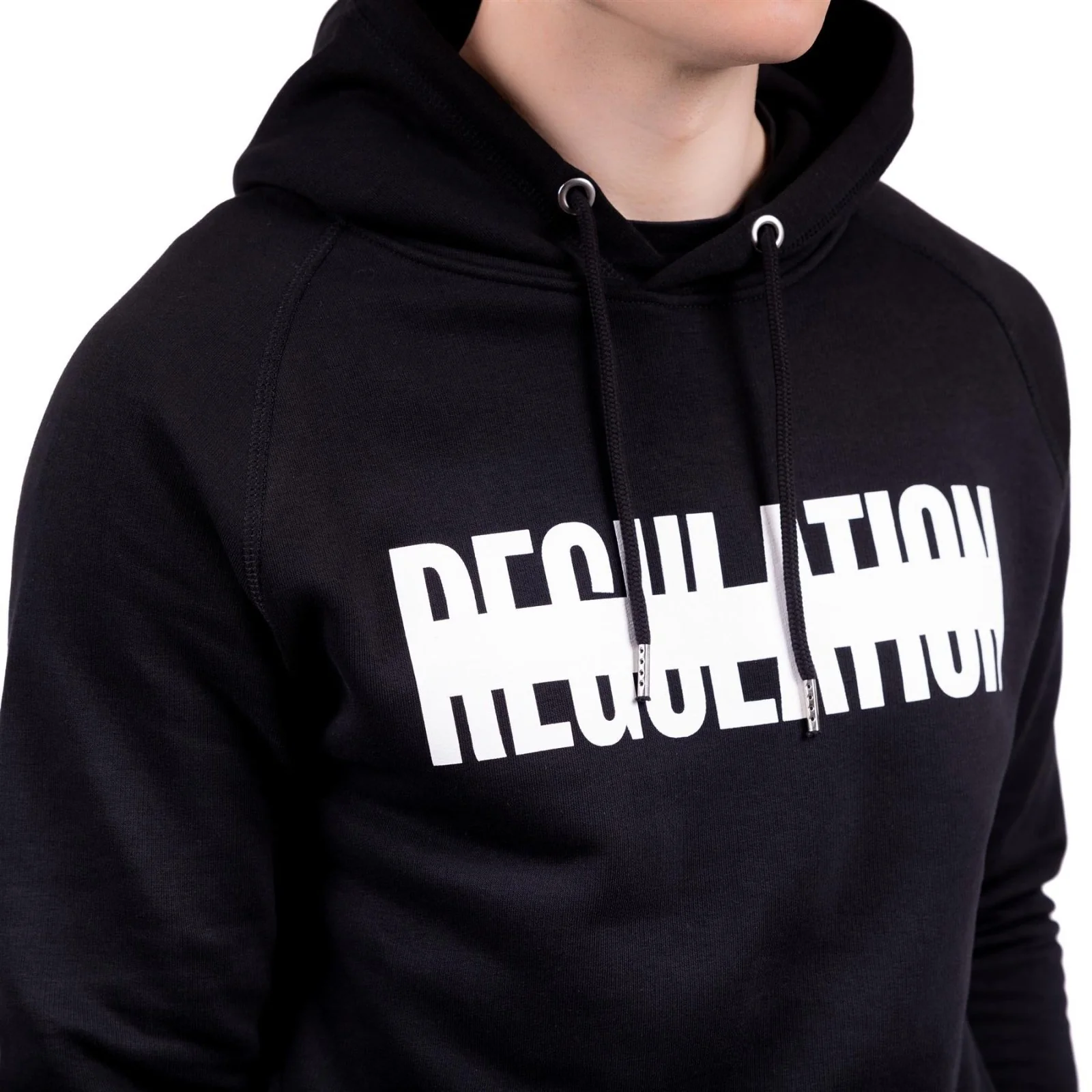 REGULATION #25 Hoodie, Black - Image 4