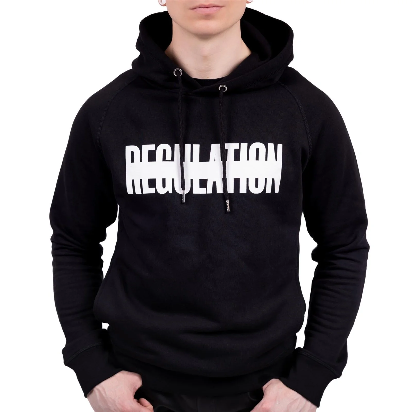 REGULATION #25 Hoodie, Black - Image 5