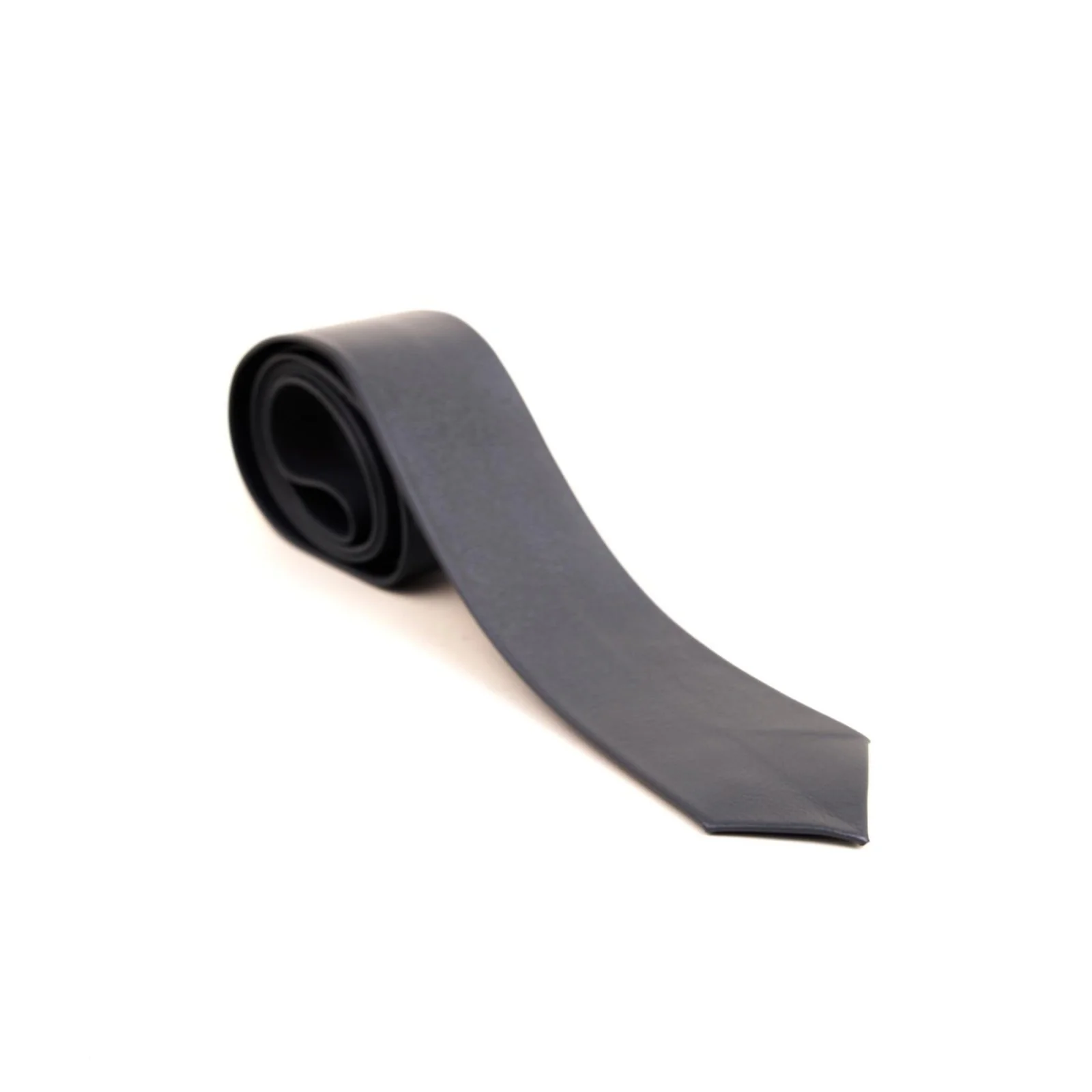 Leather Tie, Skinny Cut - Image 6