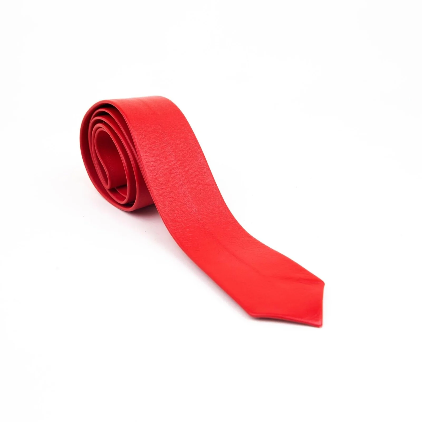 Leather Tie, Skinny Cut - Image 7