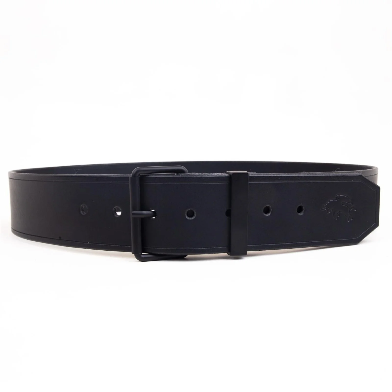 Rufstok 2" Leather Belt, Single Prong