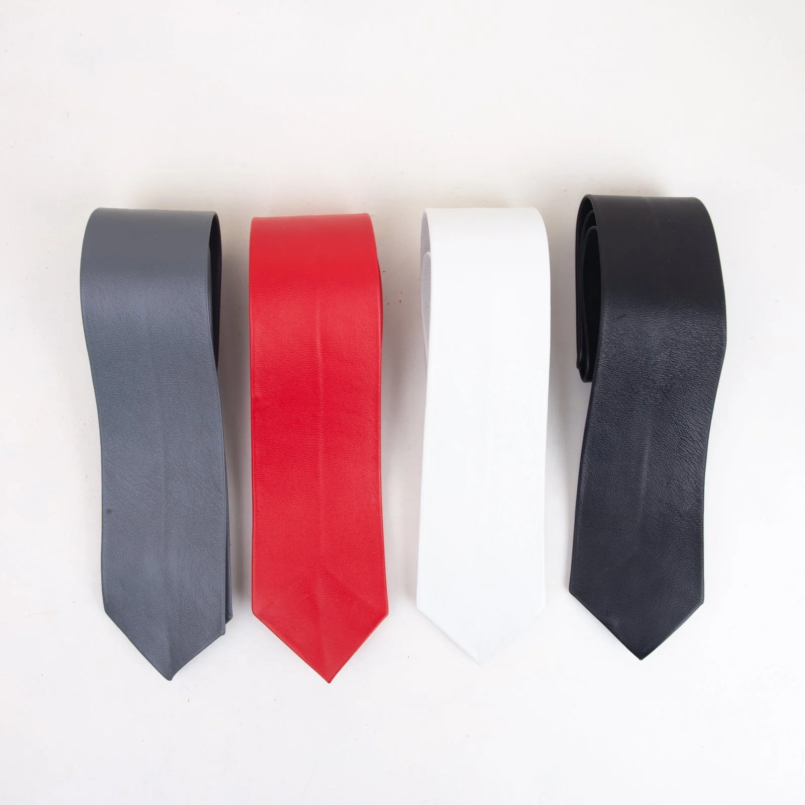 Leather Tie, Classic Cut - Image 5