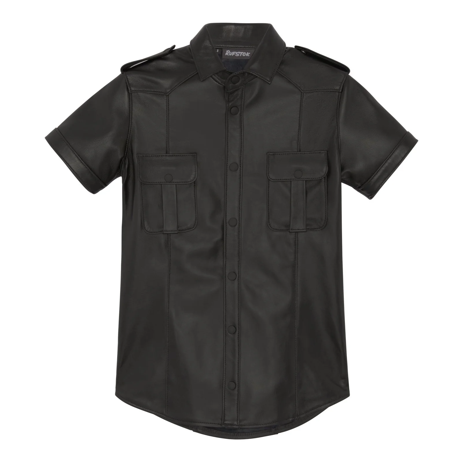 Huxley Leather Shirt - Image 2
