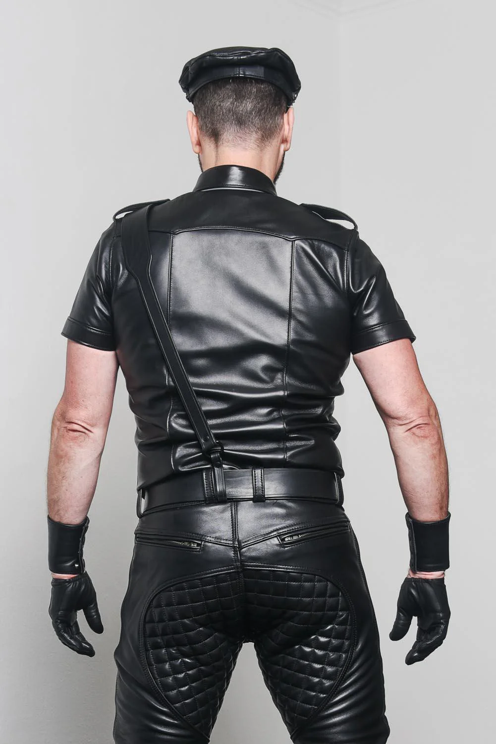 Huxley Leather Shirt - Image 6