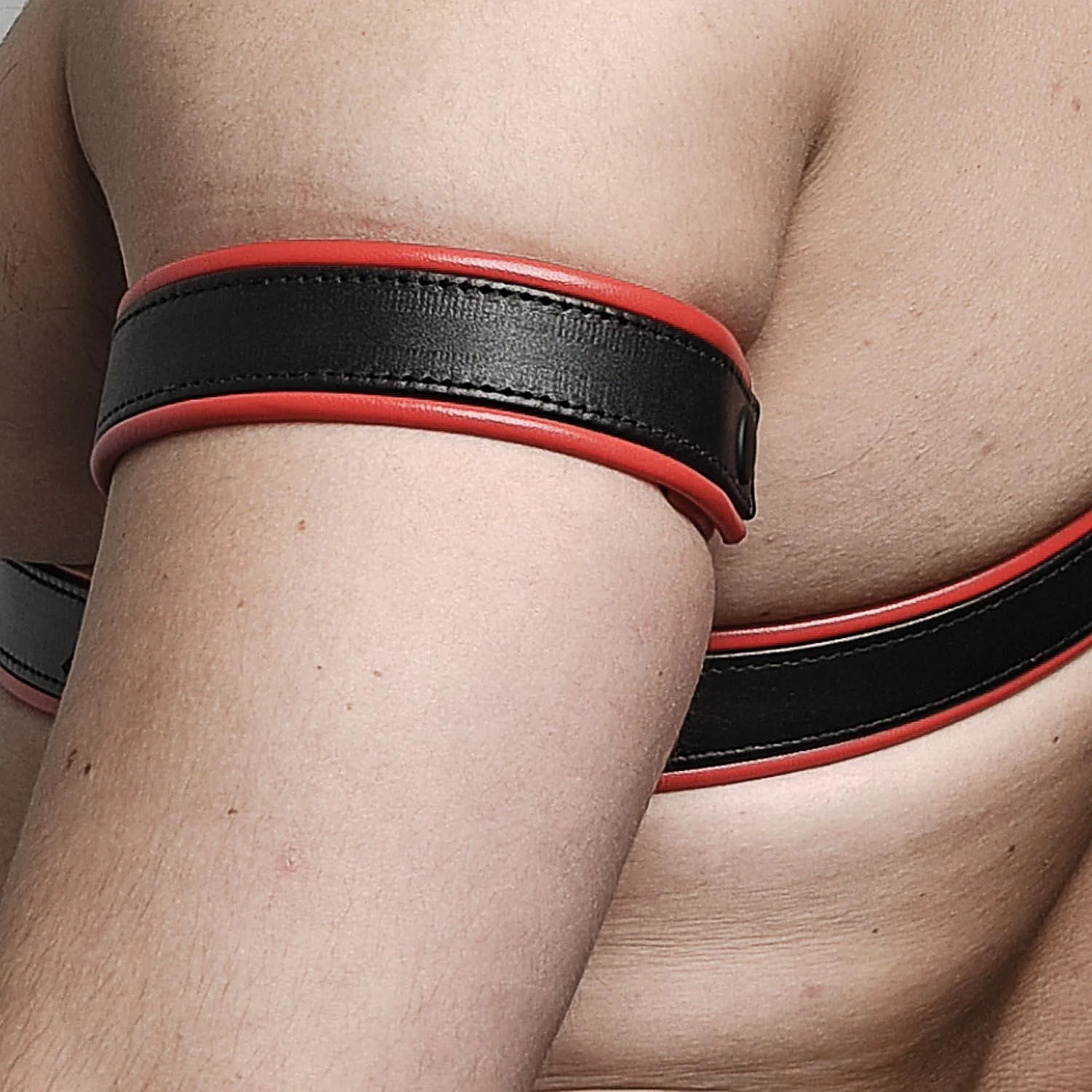 Primer Leather Bicep Strap // Made to order - Image 4
