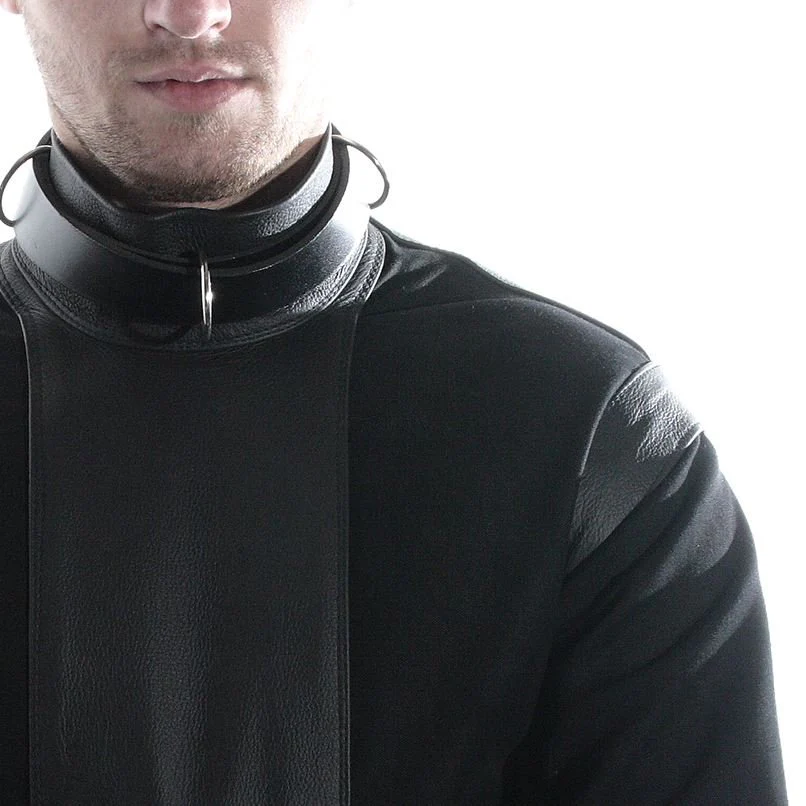 Canvas and Leather Straitjacket // Made to order - Image 8