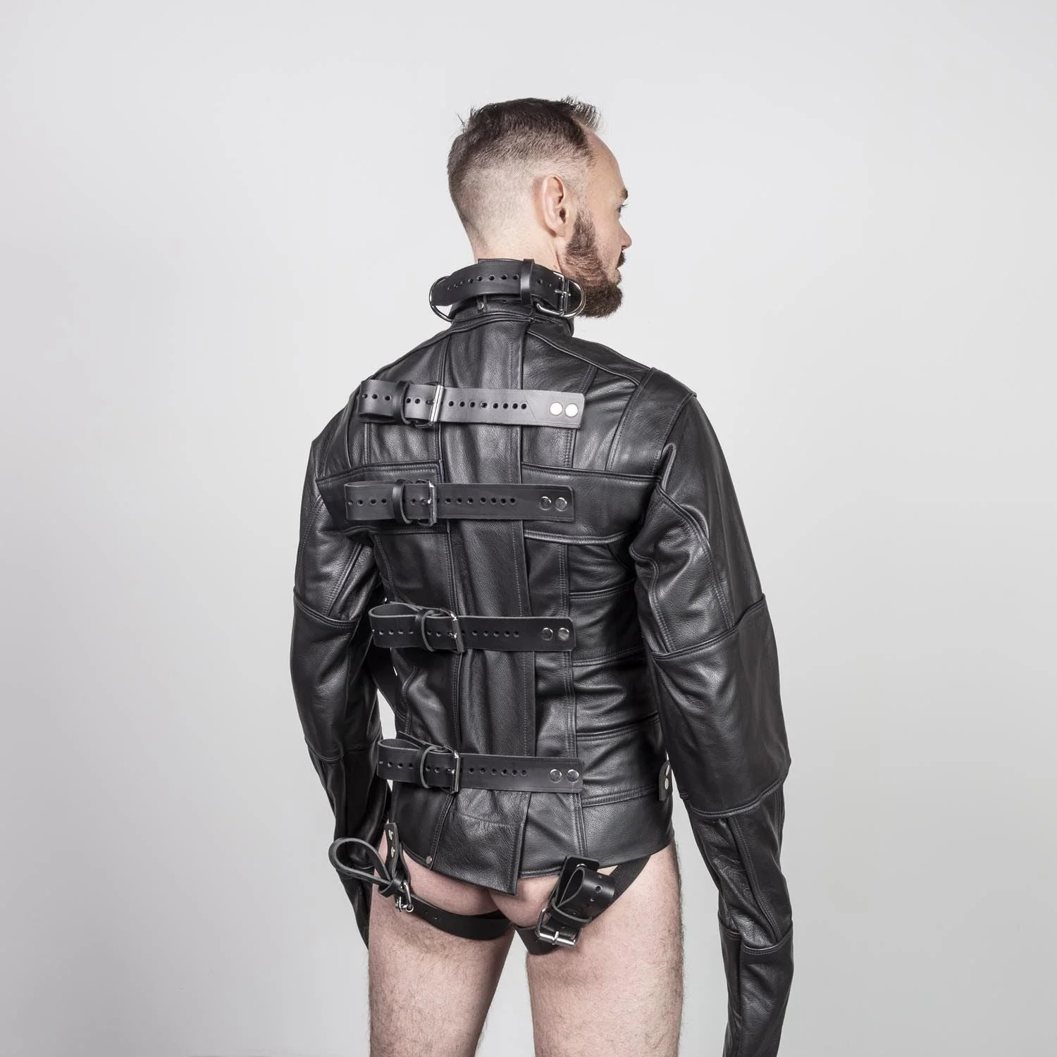 Leather Straitjacket // Made to Order - Image 2