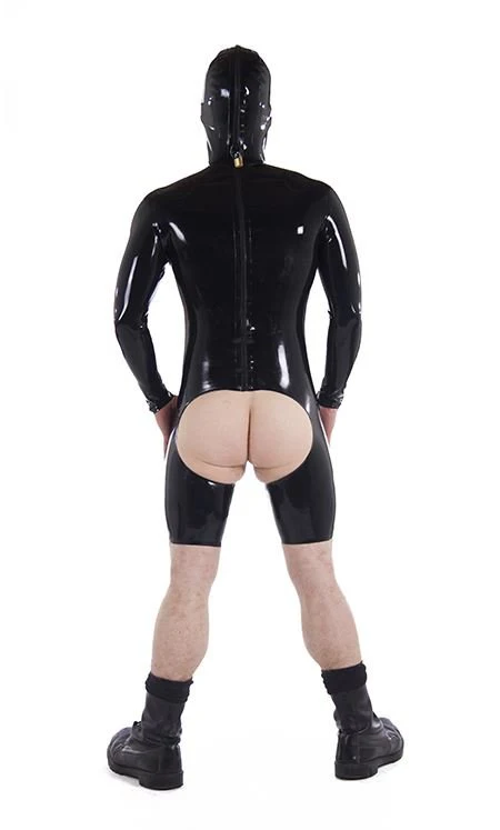 Sub Suit - Pin Prick Eyes, Open Mouth - Image 2