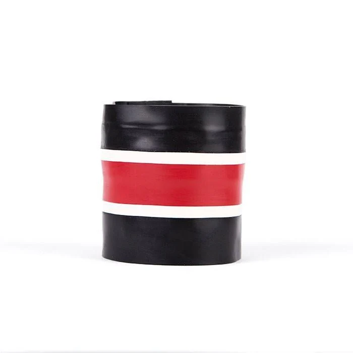 Striped Rubber Wrist Wallet